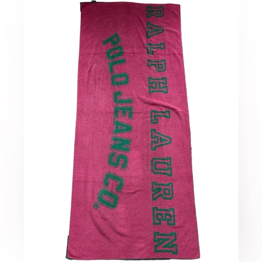 RALPH LAUREN | vintage beach towel